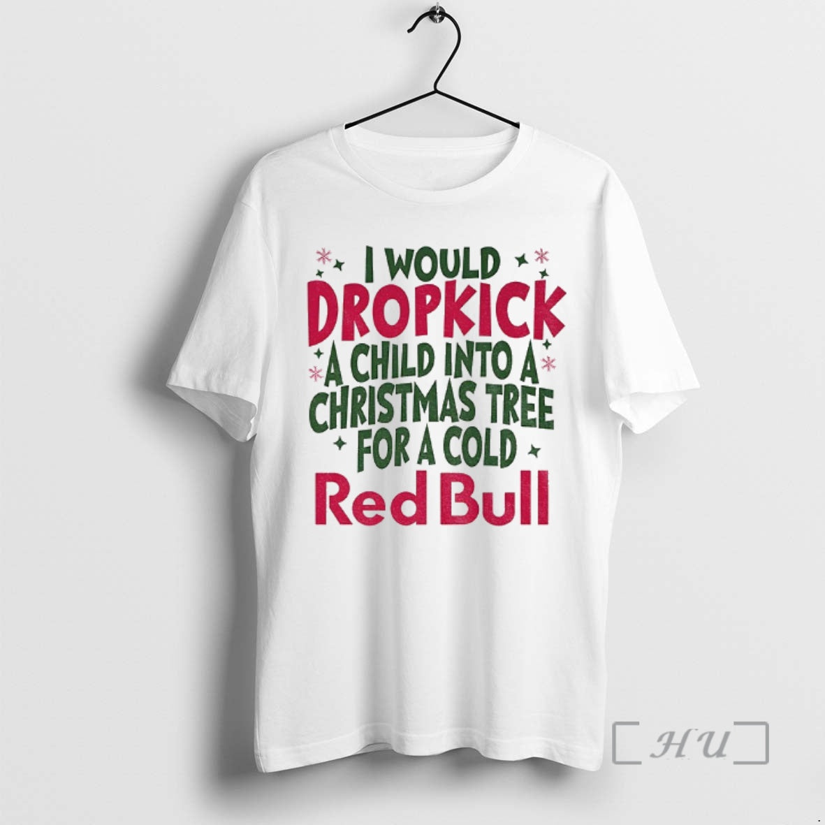 Officials Dropkick Christmas Tree I Would A Child - Adult & Kids T-Shirts, Sweatshirts & Hoodies apparel design preview 1