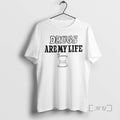 Officials Drugs Are My Life - Adult & Kids T-Shirts, Sweatshirts & Hoodies apparel design preview 1