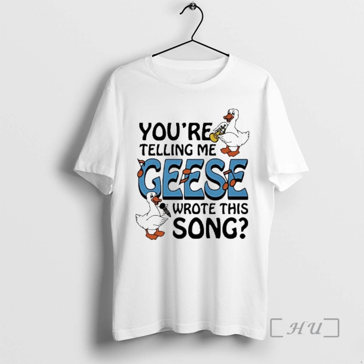 Officials Ducks Youre Telling Me Geese Wrote This - Adult & Kids T-Shirts, Sweatshirts & Hoodies apparel design preview 1