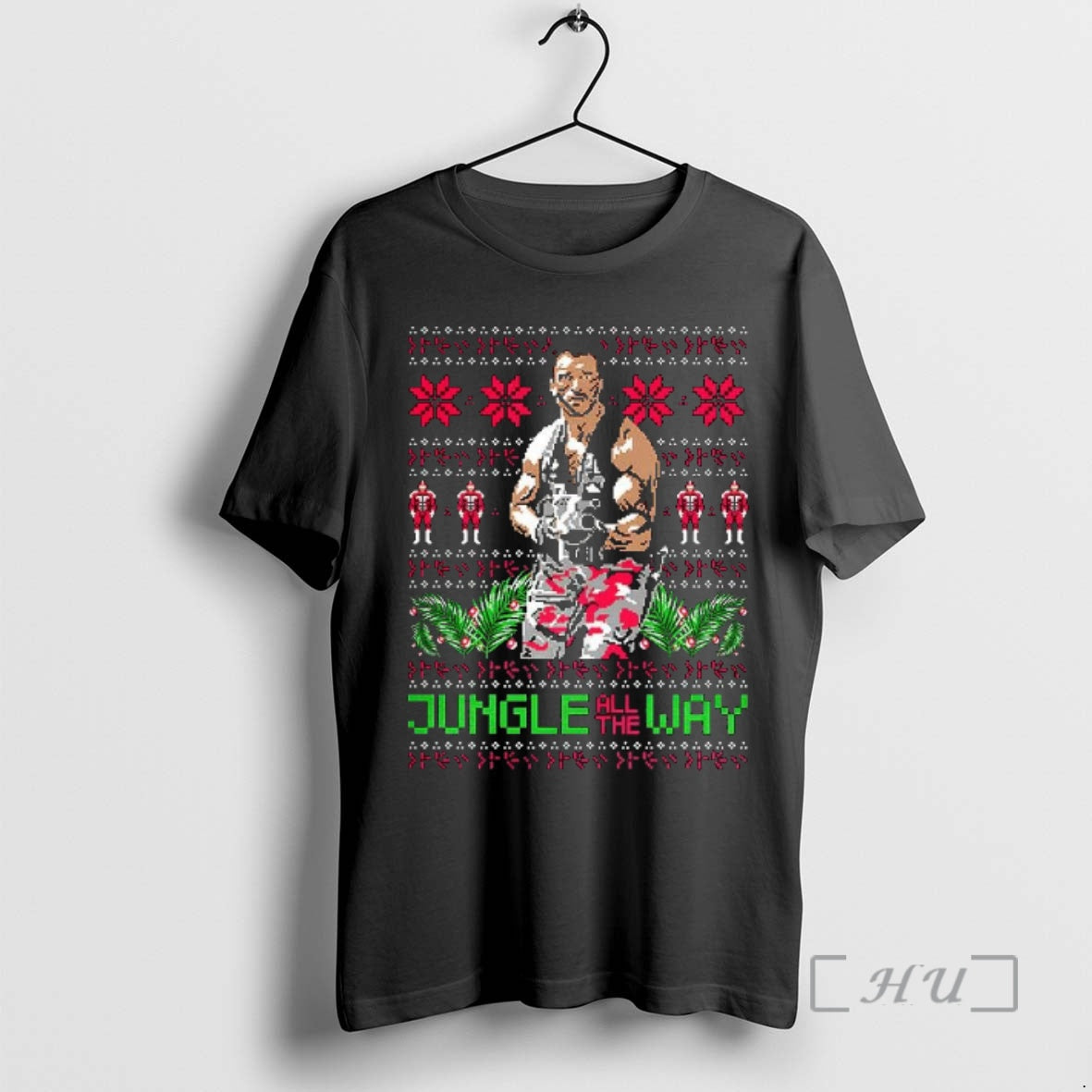 Officials Dutch Predator Jungle All The Way Ugly - Adult & Kids T-Shirts, Sweatshirts & Hoodies apparel design preview 1