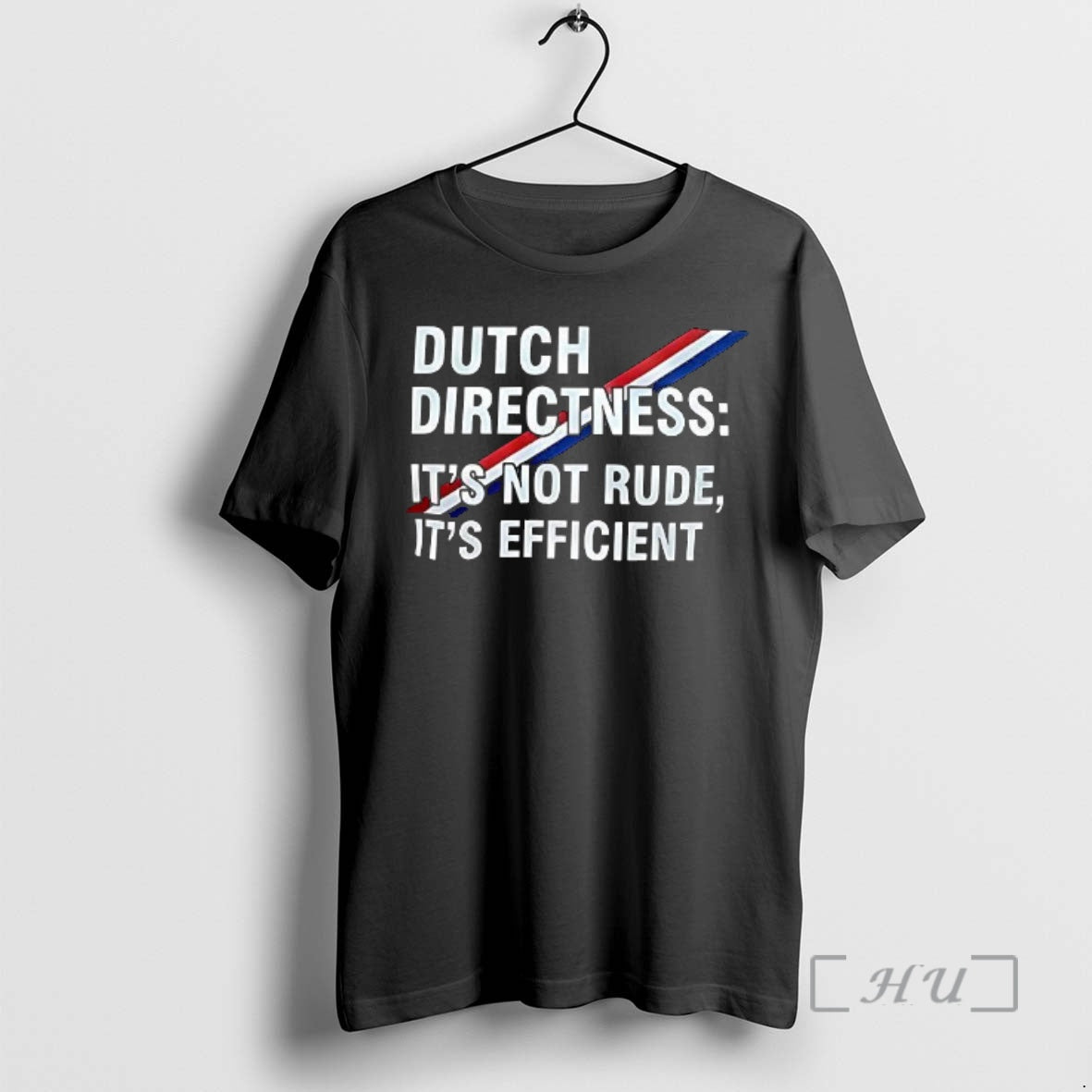 Officials Dutch Directness Its Not Rude Efficient - Adult & Kids T-Shirts, Sweatshirts & Hoodies apparel design preview 1