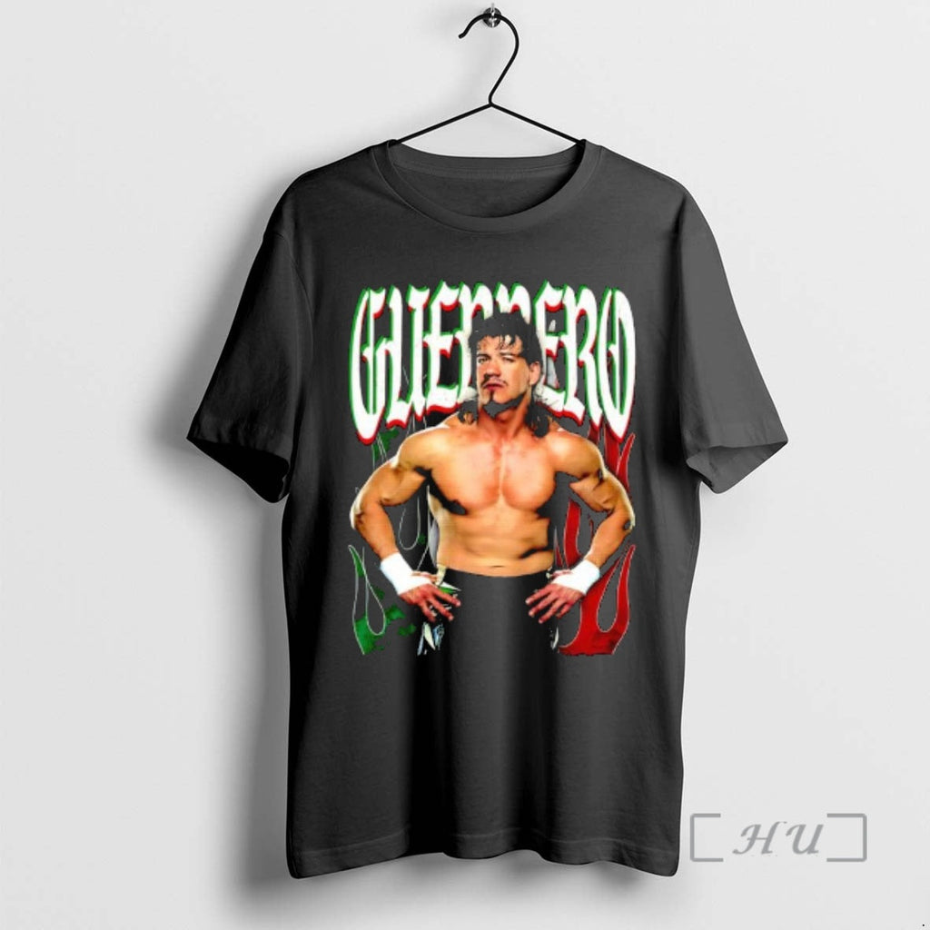 Officials Eddie Guerrero Professional Wrestler - Adult & Kids T-Shirts, Sweatshirts & Hoodies apparel design preview 1