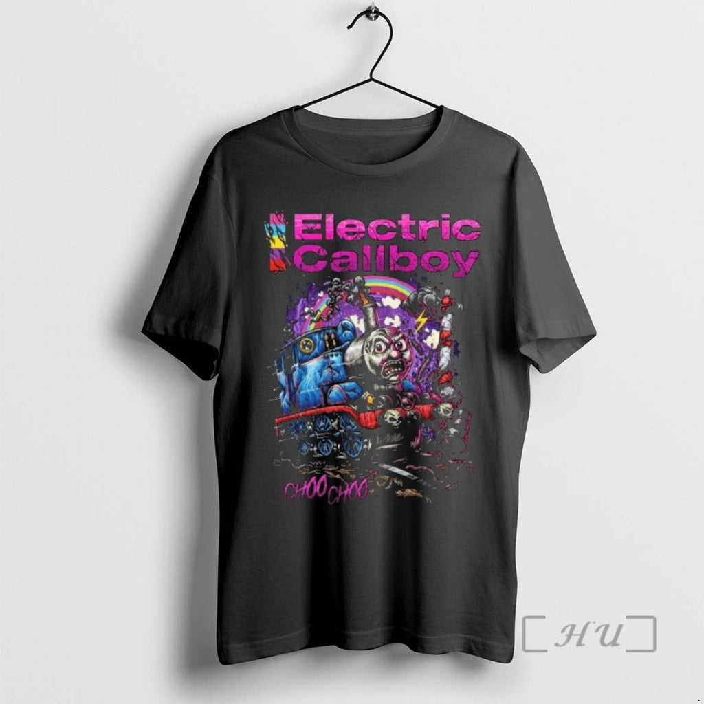 Officials Electric Callboy Merch Choo Train - Adult & Kids T-Shirts, Sweatshirts & Hoodies apparel design preview 1