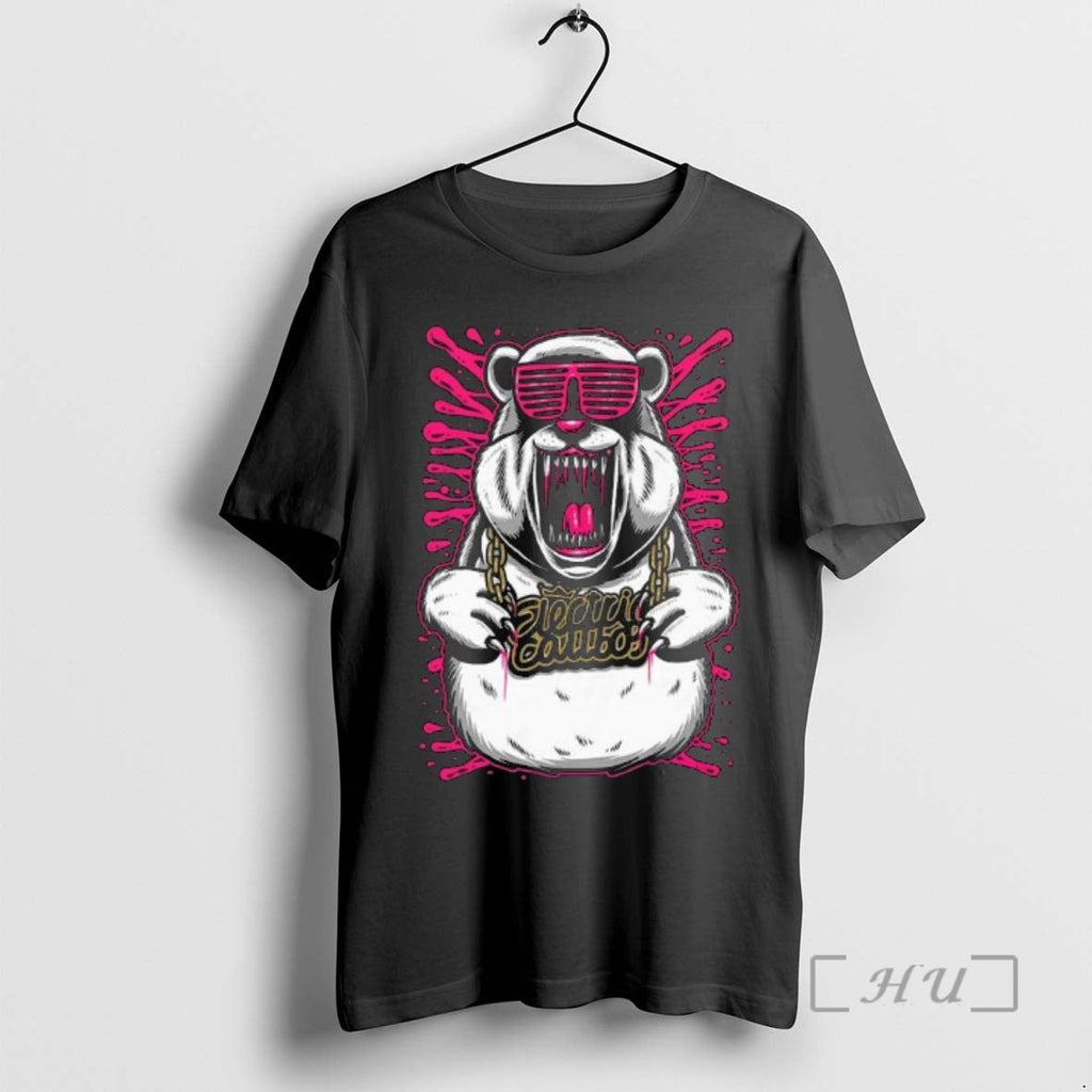 Officials Electric Callboy Merch Cool Bear - Adult & Kids T-Shirts, Sweatshirts & Hoodies apparel design preview 1