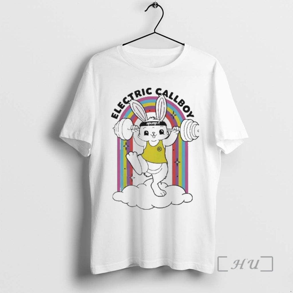 Officials Electric Callboy Merch Pump It Bunny - Adult & Kids T-Shirts, Sweatshirts & Hoodies apparel design preview 1