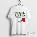 Officials Elf Around And Find Out - Adult & Kids T-Shirts, Sweatshirts & Hoodies apparel design preview 1