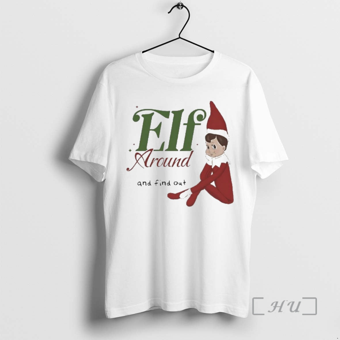 Officials Elf Around And Find Out - Adult & Kids T-Shirts, Sweatshirts & Hoodies apparel design preview 1