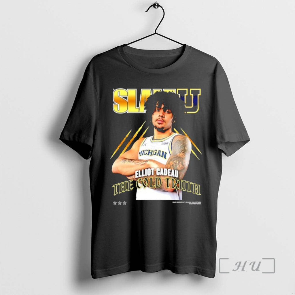 Officials Elliot Cadeau The Cold Truth Michigan - Adult & Kids T-Shirts, Sweatshirts & Hoodies apparel design preview 1