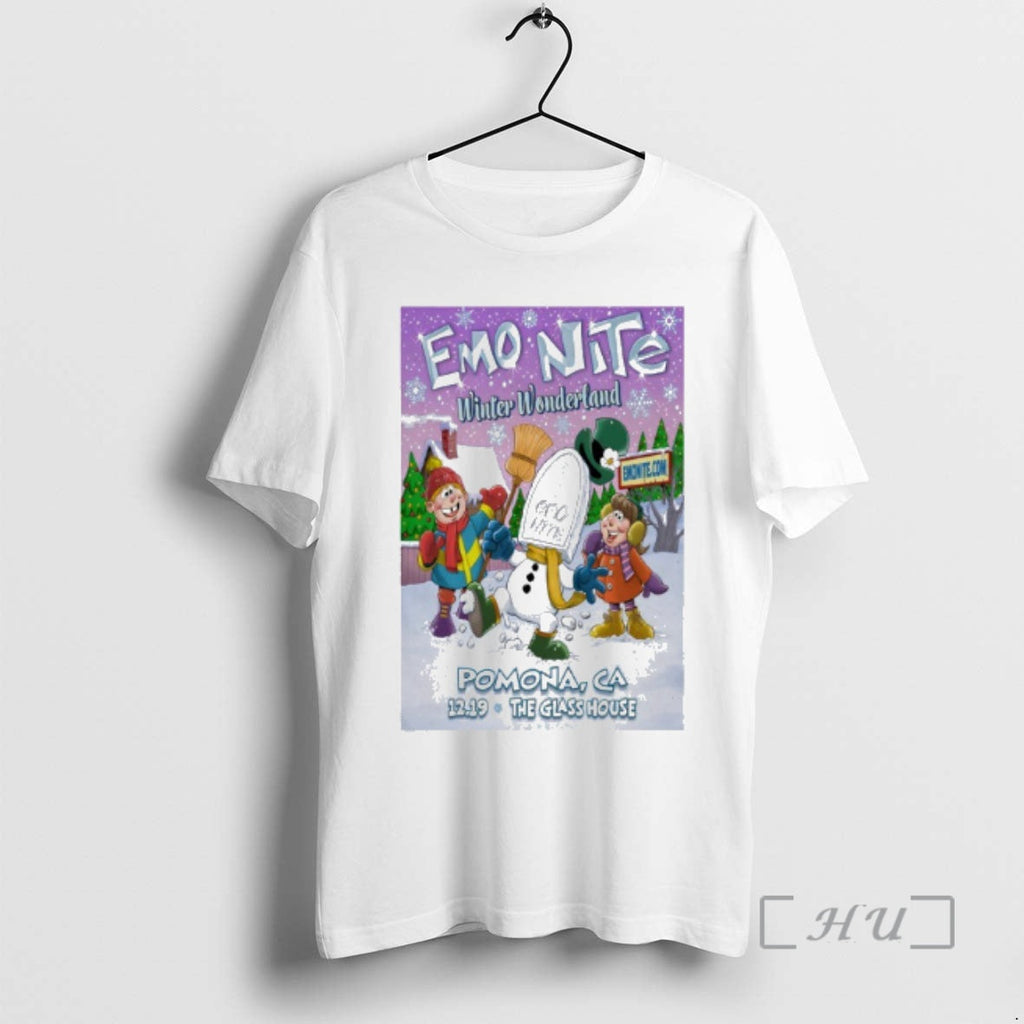 Officials Emo Nite 12 19 - Adult & Kids T-Shirts, Sweatshirts & Hoodies apparel design preview 1