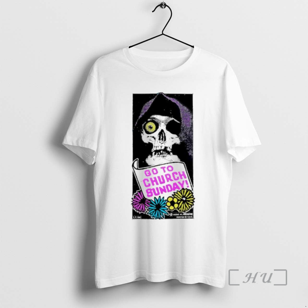 Officials Eric Church Concert Go To Sunday - Adult & Kids T-Shirts, Sweatshirts & Hoodies apparel design preview 1