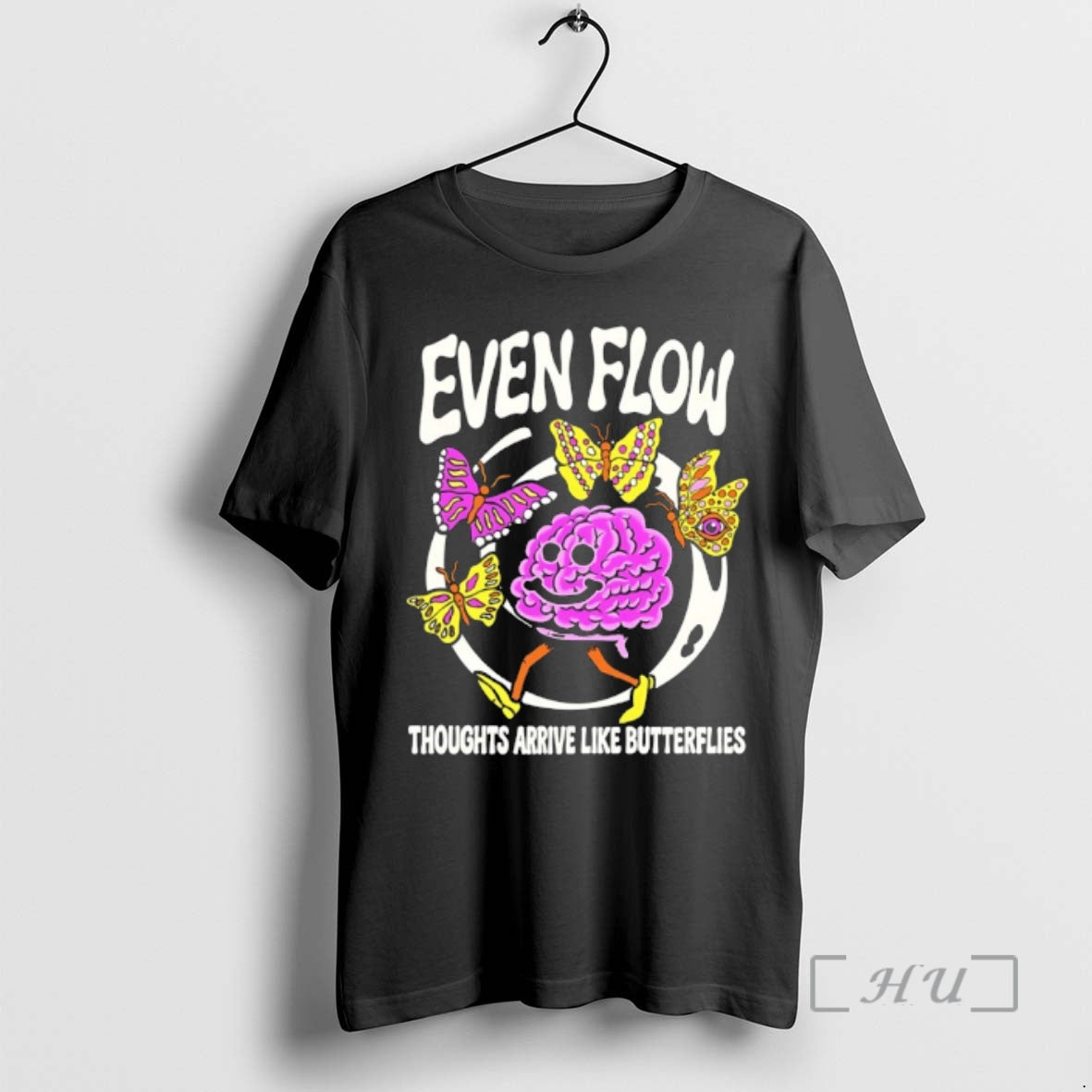 Officials Even Flow Thoughts Arrive Like Butterflies - Adult & Kids T-Shirts, Sweatshirts & Hoodies apparel design preview 1