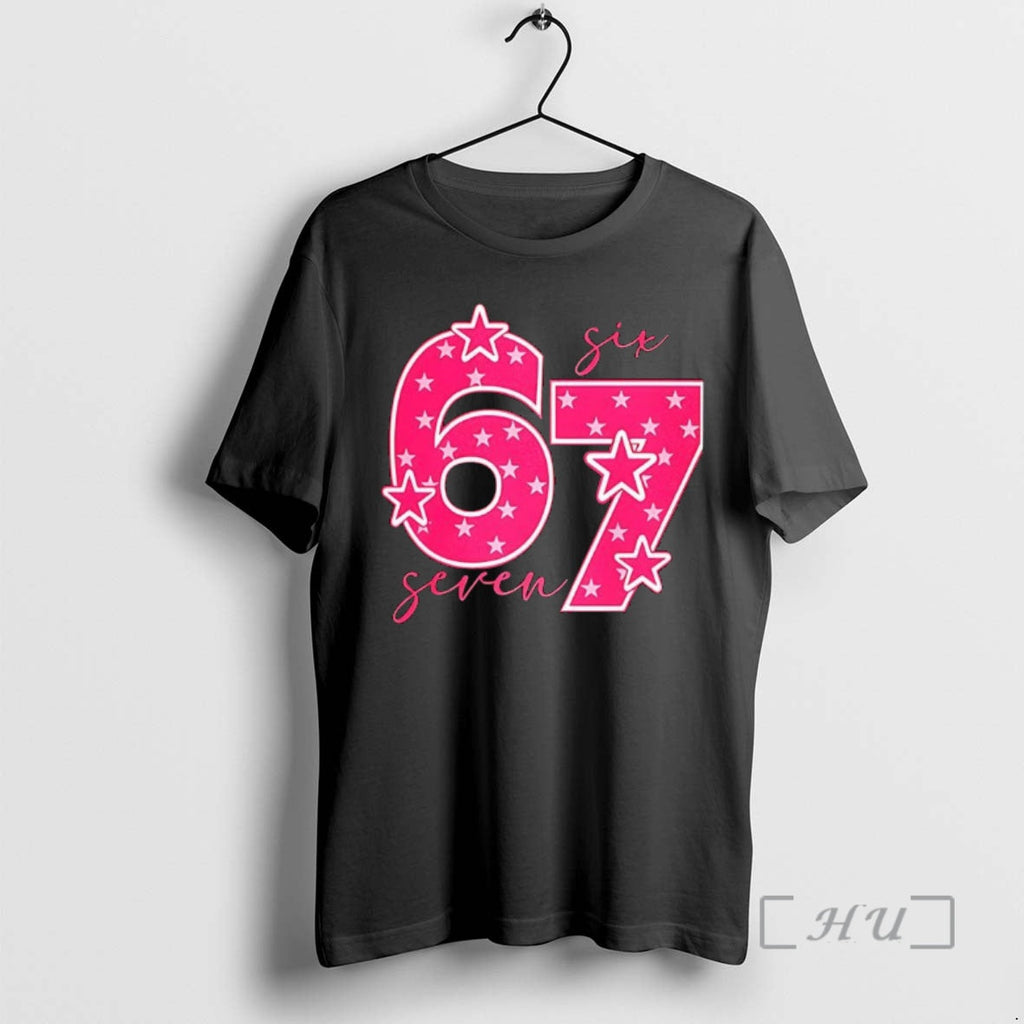 Officials Evnne Park Hanbin Six Seven Number Meme - Adult & Kids T-Shirts, Sweatshirts & Hoodies apparel design preview 1