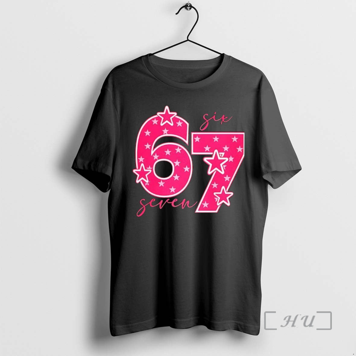 Officials Evnne Park Hanbin Six Seven Number Meme - Adult & Kids T-Shirts, Sweatshirts & Hoodies apparel design preview 1
