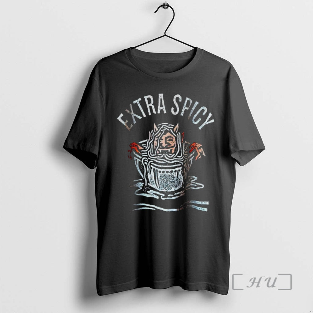 Officials Extra Spicy Personality Hot Noodles Foodie - Adult & Kids T-Shirts, Sweatshirts & Hoodies apparel design preview 1