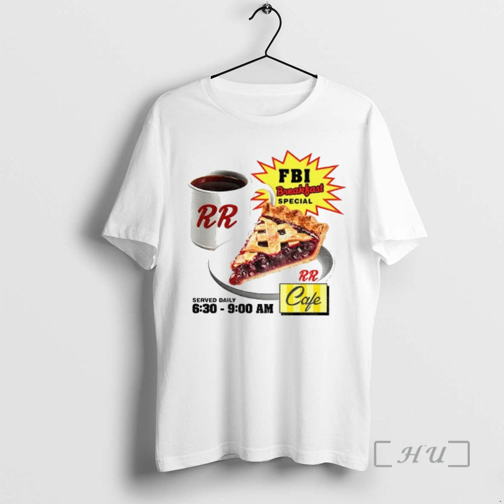 Officials Fbi Breakfast Special Rr Cafe - Adult & Kids T-Shirts, Sweatshirts & Hoodies apparel design preview 1