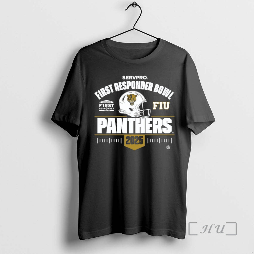 Officials Fiu Panthers 2025 Servpro First Responder - Adult & Kids T-Shirts, Sweatshirts & Hoodies apparel design preview 1