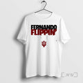 Officials Fernando Flippin Mendoza Indiana Football - Adult & Kids T-Shirts, Sweatshirts & Hoodies apparel design preview 1
