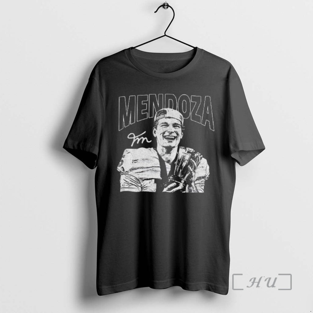 Officials Fernando Mendoza 2025 Heisman Winner - Adult & Kids T-Shirts, Sweatshirts & Hoodies apparel design preview 1