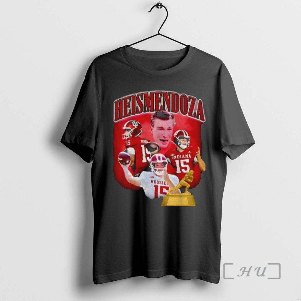 Officials Fernando Mendoza 2025 Heisman Funny Graphic - Adult & Kids T-Shirts, Sweatshirts & Hoodies apparel design preview 1