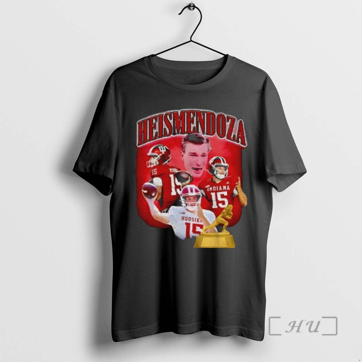 Officials Fernando Mendoza 2025 Heisman Funny Graphic - Adult & Kids T-Shirts, Sweatshirts & Hoodies apparel design preview 1