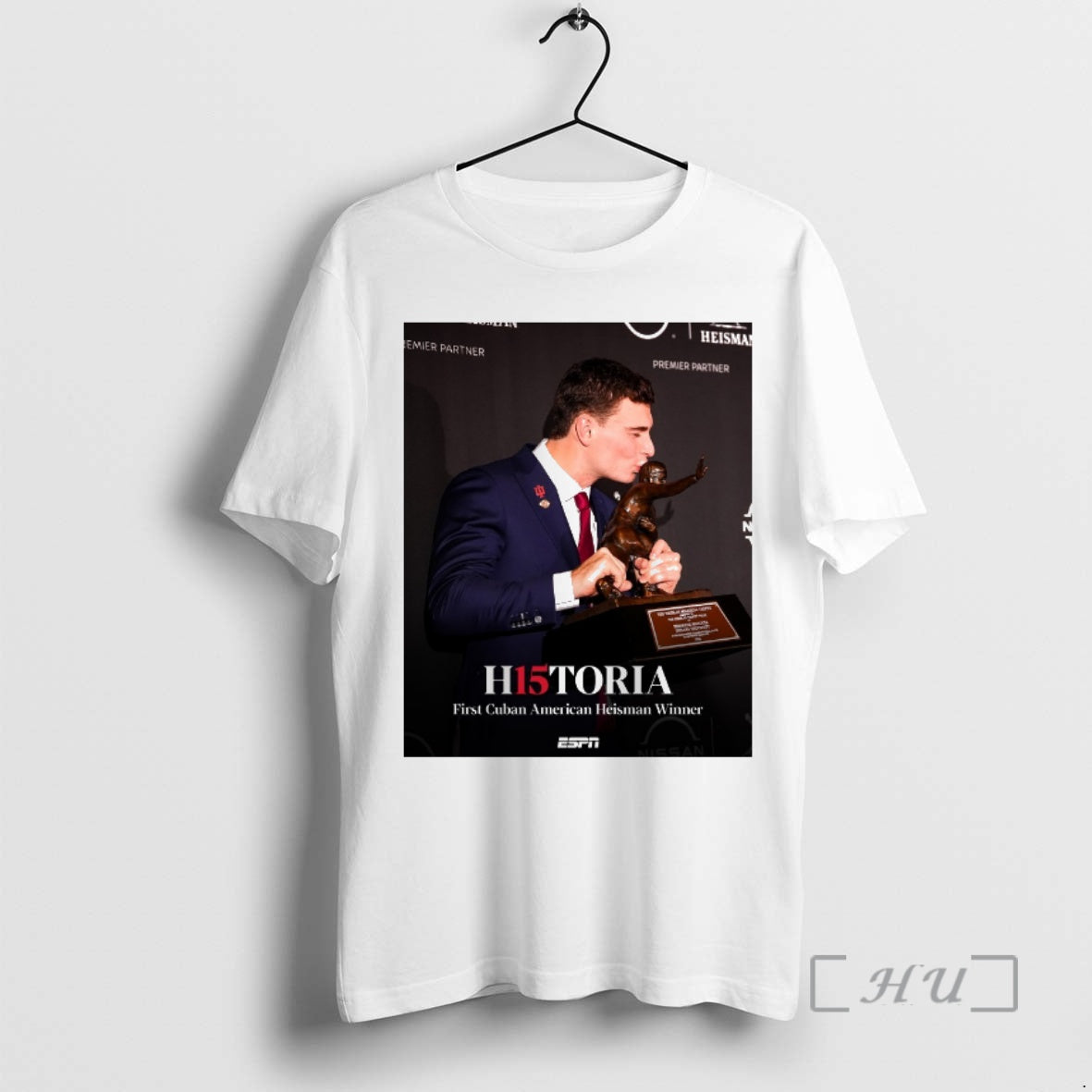 Officials Fernando Mendoza H15toria First Cuban - Adult & Kids T-Shirts, Sweatshirts & Hoodies apparel design preview 1