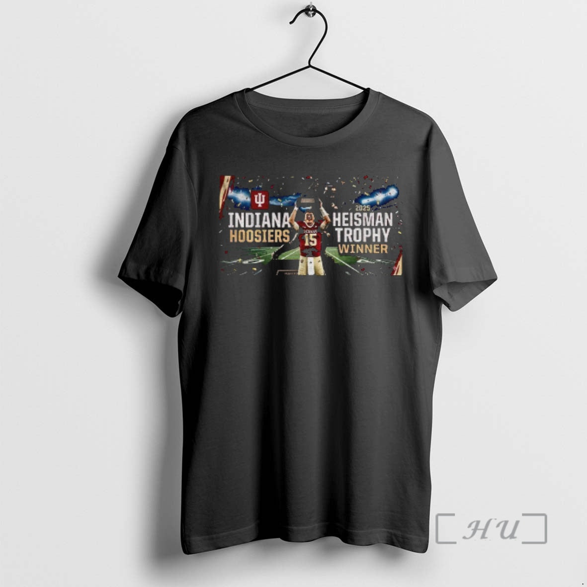 Officials Fernando Mendoza Heisman Trophy Award - Adult & Kids T-Shirts, Sweatshirts & Hoodies apparel design preview 1