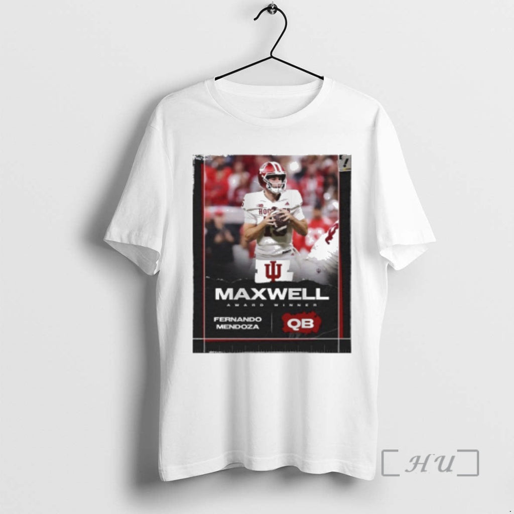 Officials Fernando Mendoza Maxwell Awards Winner - Adult & Kids T-Shirts, Sweatshirts & Hoodies apparel design preview 1