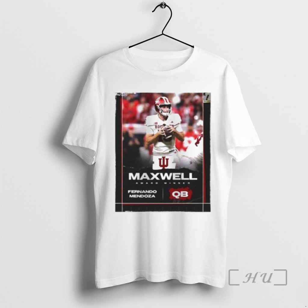 Officials Fernando Mendoza Maxwell Awards Winner - Adult & Kids T-Shirts, Sweatshirts & Hoodies apparel design preview 1