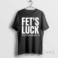 Officials Fets Luck You Read That Wrong Didnt Funny - Adult & Kids T-Shirts, Sweatshirts & Hoodies apparel design preview 1