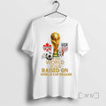 Officials Fifa World 2026 Raised On Cup Dreams - Adult & Kids T-Shirts, Sweatshirts & Hoodies apparel design preview 1