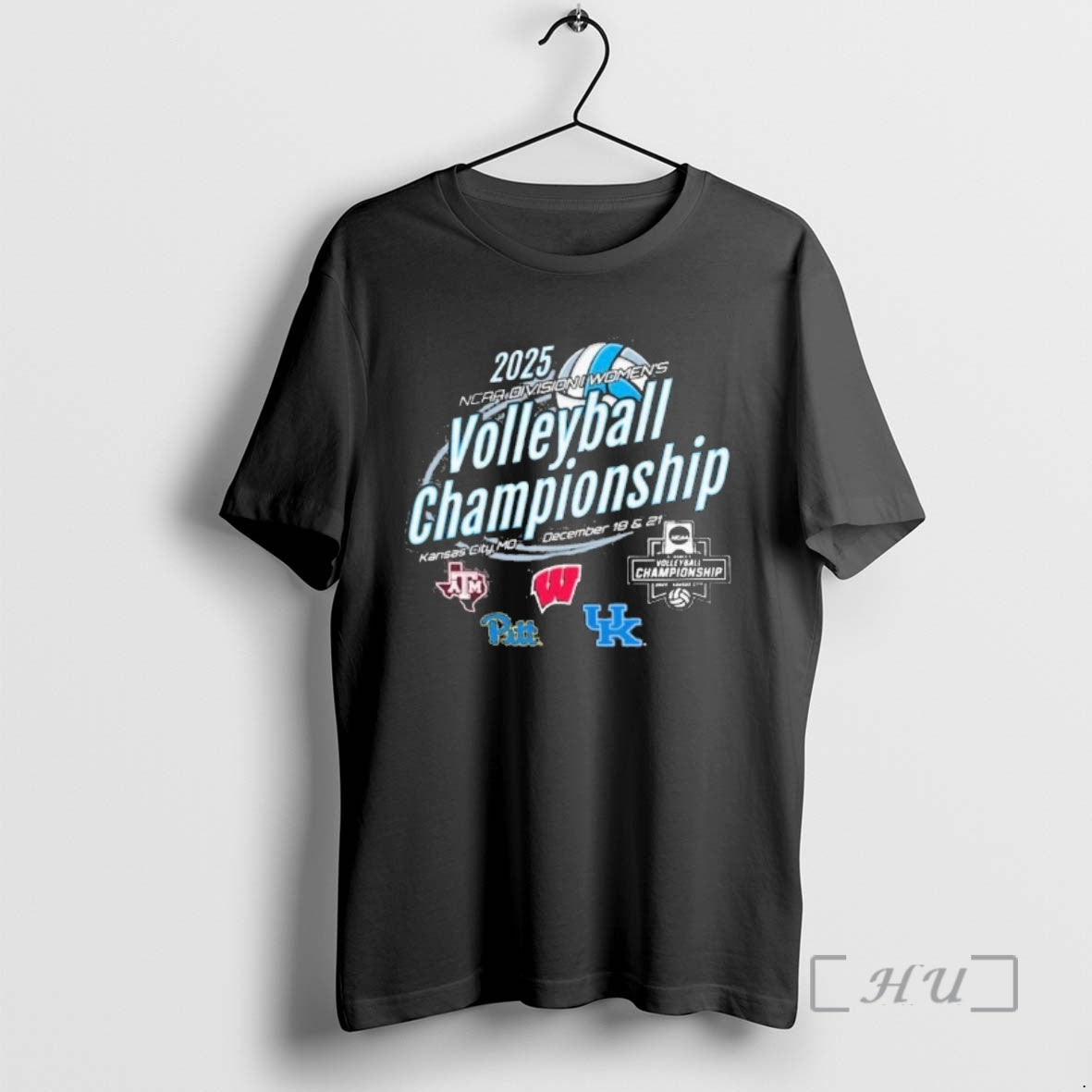 Officials Final Four 2025 Ncaa Di Womens Volleyball - Adult & Kids T-Shirts, Sweatshirts & Hoodies apparel design preview 1