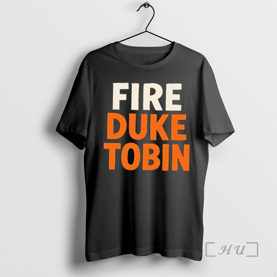 Officials Fire Duke Tobin Text Simple - Adult & Kids T-Shirts, Sweatshirts & Hoodies apparel design preview 1