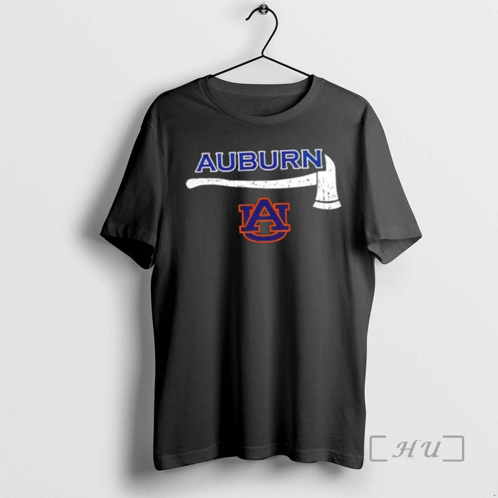 Officials Firefighter Fire Dept Always Ready Auburn - Adult & Kids T-Shirts, Sweatshirts & Hoodies apparel design preview 1
