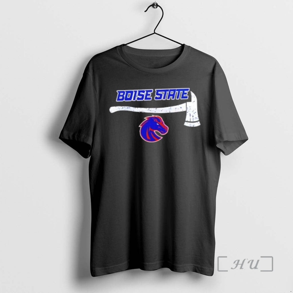 Officials Firefighter Fire Dept Always Ready Boise - Adult & Kids T-Shirts, Sweatshirts & Hoodies apparel design preview 1