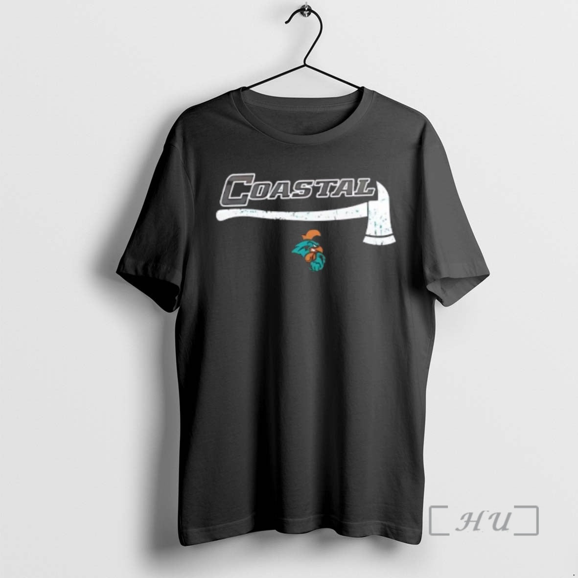 Officials Firefighter Fire Dept Always Ready Coastal - Adult & Kids T-Shirts, Sweatshirts & Hoodies apparel design preview 1