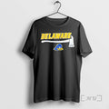 Officials Firefighter Fire Dept Always Ready Delaware - Adult & Kids T-Shirts, Sweatshirts & Hoodies apparel design preview 1