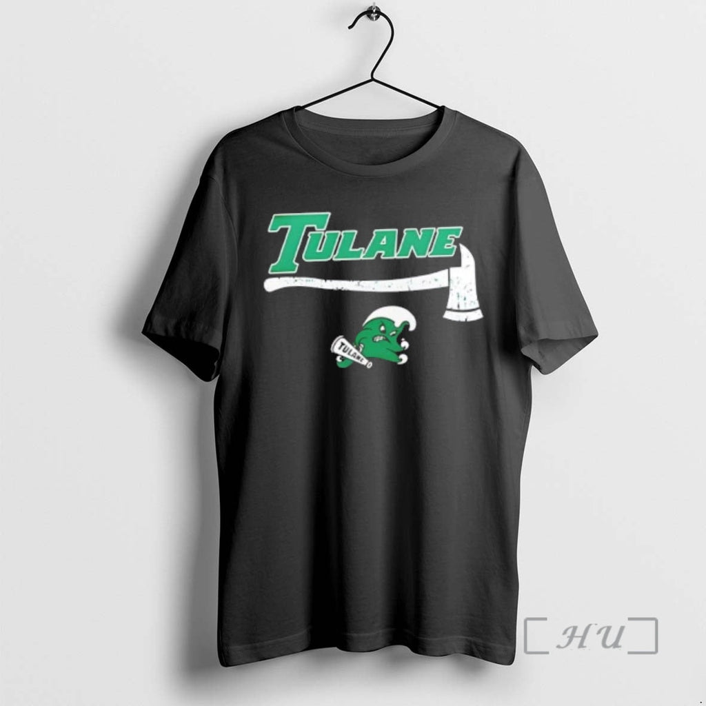 Officials Firefighter Fire Dept Always Ready Tulane - Adult & Kids T-Shirts, Sweatshirts & Hoodies apparel design preview 1