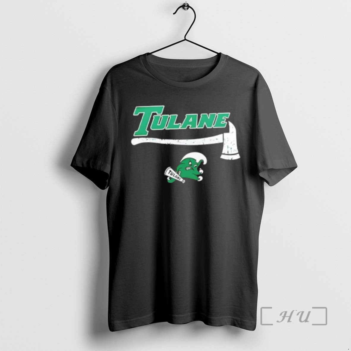 Officials Firefighter Fire Dept Always Ready Tulane - Adult & Kids T-Shirts, Sweatshirts & Hoodies apparel design preview 1