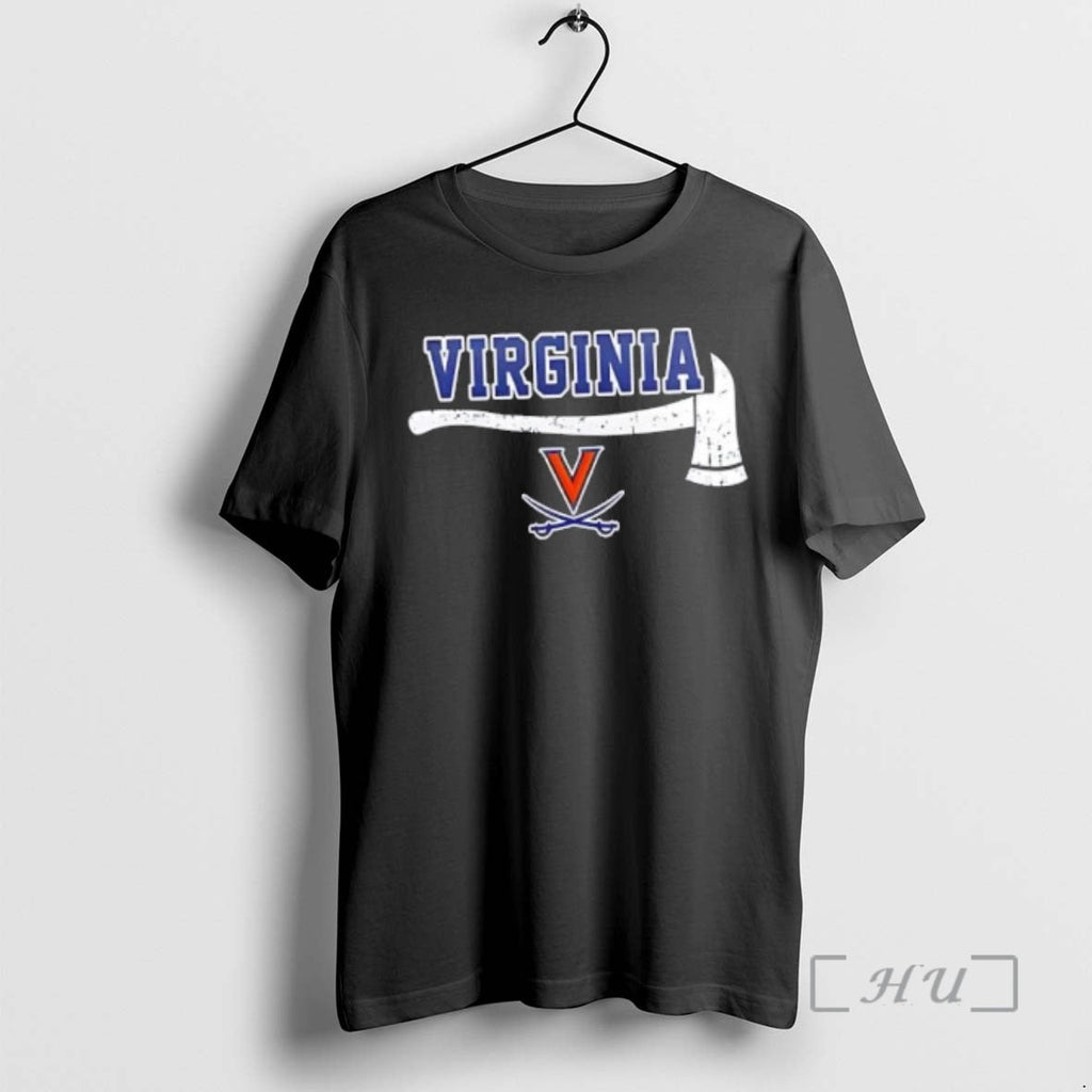 Officials Firefighter Fire Dept Always Ready Virginia - Adult & Kids T-Shirts, Sweatshirts & Hoodies apparel design preview 1