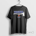 Officials Firefighter Fire Dept Always Ready Virginia - Adult & Kids T-Shirts, Sweatshirts & Hoodies apparel design preview 1
