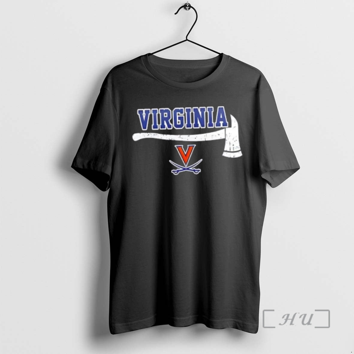 Officials Firefighter Fire Dept Always Ready Virginia - Adult & Kids T-Shirts, Sweatshirts & Hoodies apparel design preview 1