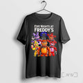 Officials Five Frightful Nights At Freddies Classic - Adult & Kids T-Shirts, Sweatshirts & Hoodies apparel design preview 1