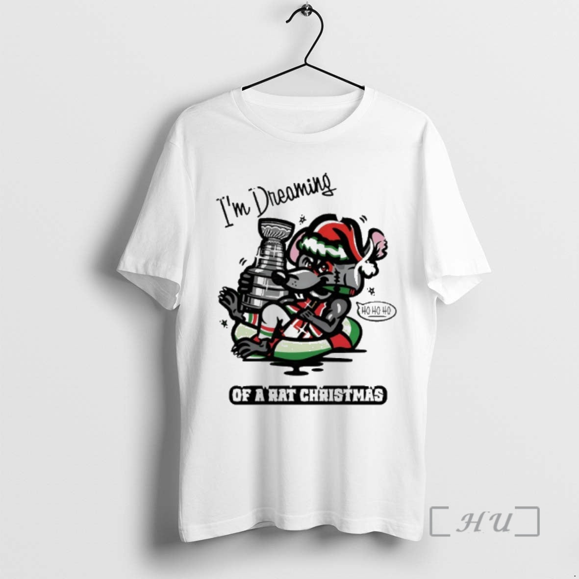 Officials Florida Panthers Im Dreaming Of A Rat - Adult & Kids T-Shirts, Sweatshirts & Hoodies apparel design preview 1