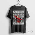 Officials Flying Home For Christmas Swindon Town - Adult & Kids T-Shirts, Sweatshirts & Hoodies apparel design preview 1