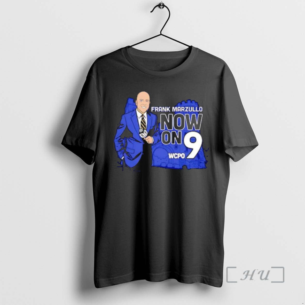 Officials Frank Marzullo Now On 9 From Wcpo - Adult & Kids T-Shirts, Sweatshirts & Hoodies apparel design preview 1