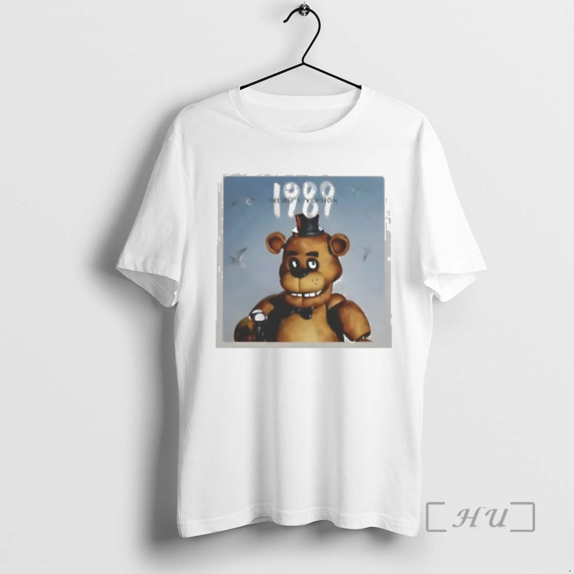 Officials Freddys Version 1989 - Adult & Kids T-Shirts, Sweatshirts & Hoodies apparel design preview 1
