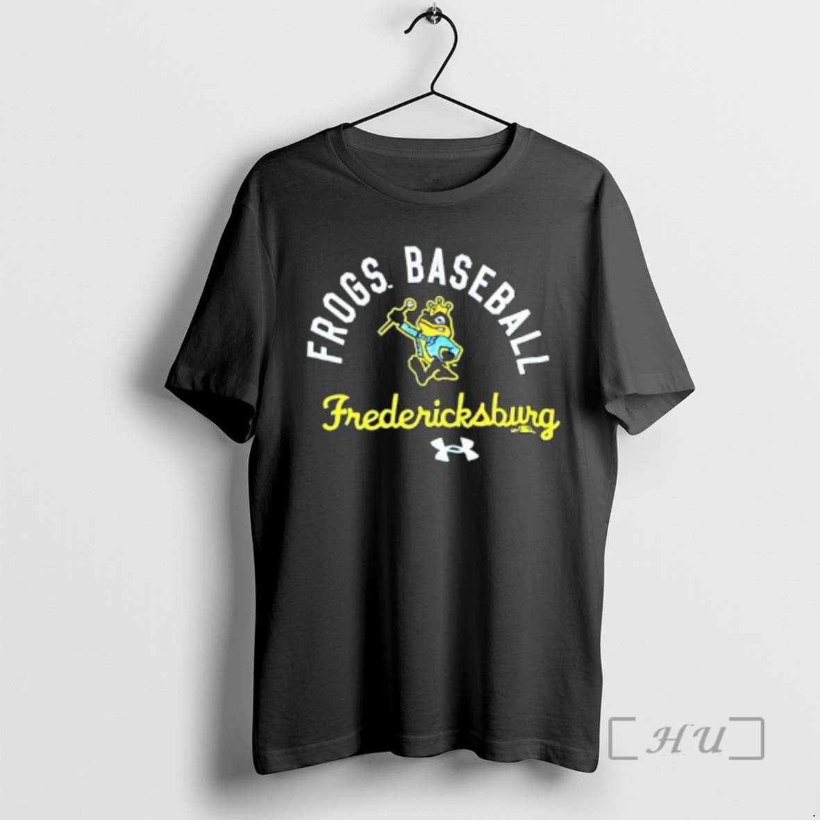 Officials Fredericksburg Frogs Baseball Team - Adult & Kids T-Shirts, Sweatshirts & Hoodies apparel design preview 1