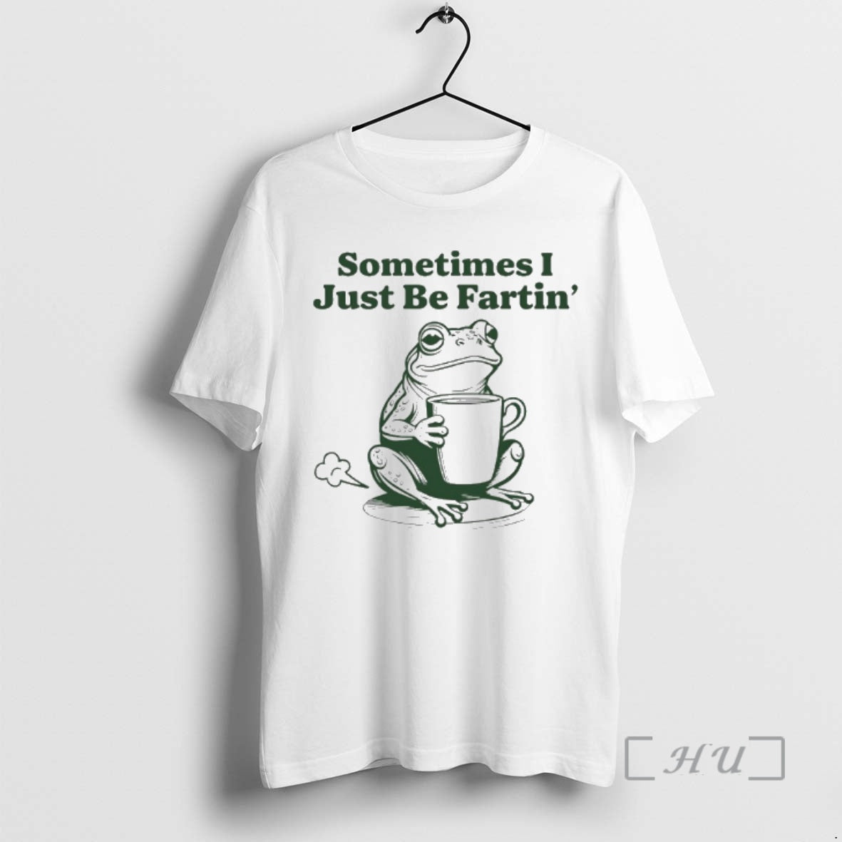 Officials Frog Sometimes I Just Be Fartin - Adult & Kids T-Shirts, Sweatshirts & Hoodies apparel design preview 1