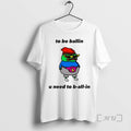 Officials Frog To Be Ballin U Need B All In Premium - Adult & Kids T-Shirts, Sweatshirts & Hoodies apparel design preview 1