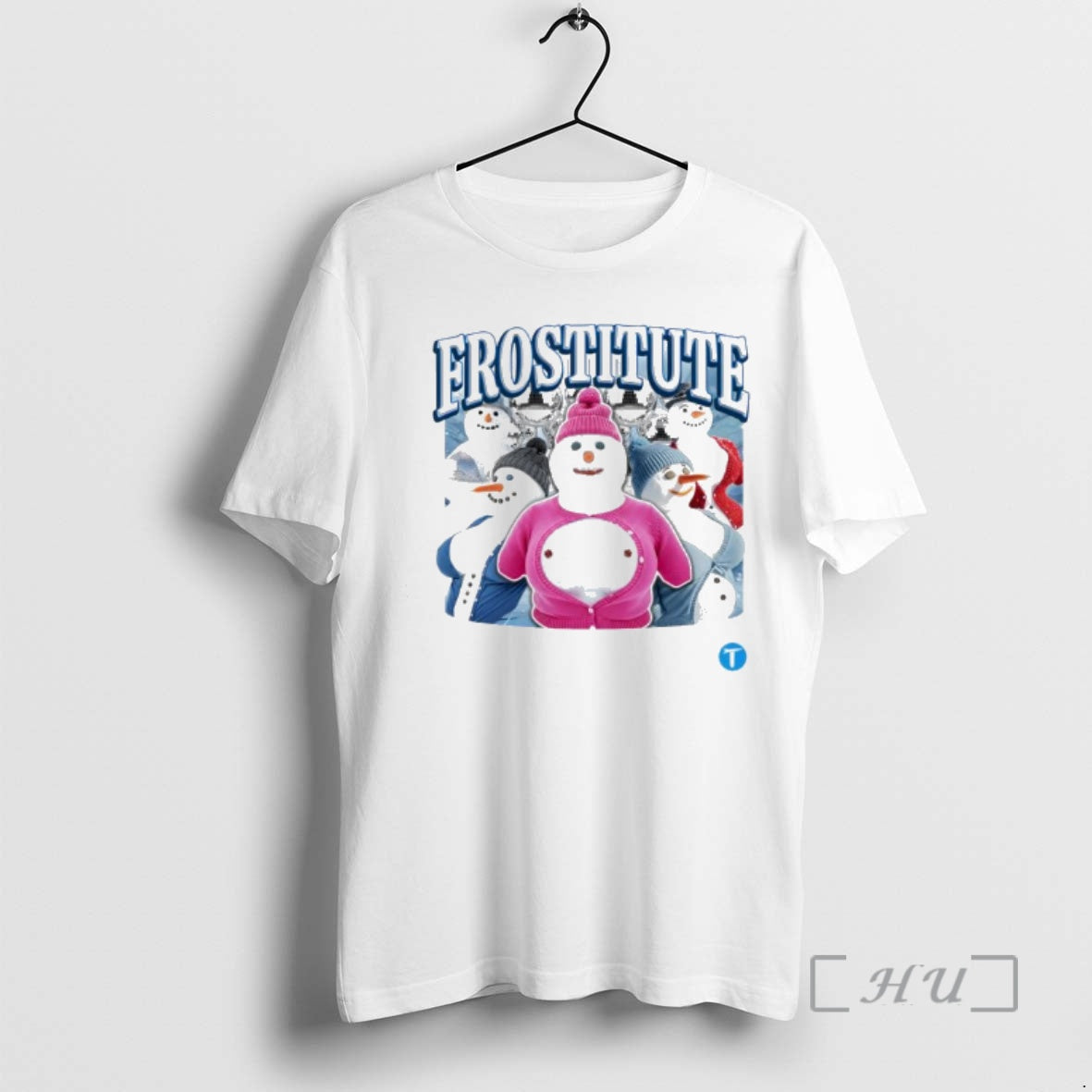 Officials Frostitute Snowman Cute - Adult & Kids T-Shirts, Sweatshirts & Hoodies apparel design preview 1